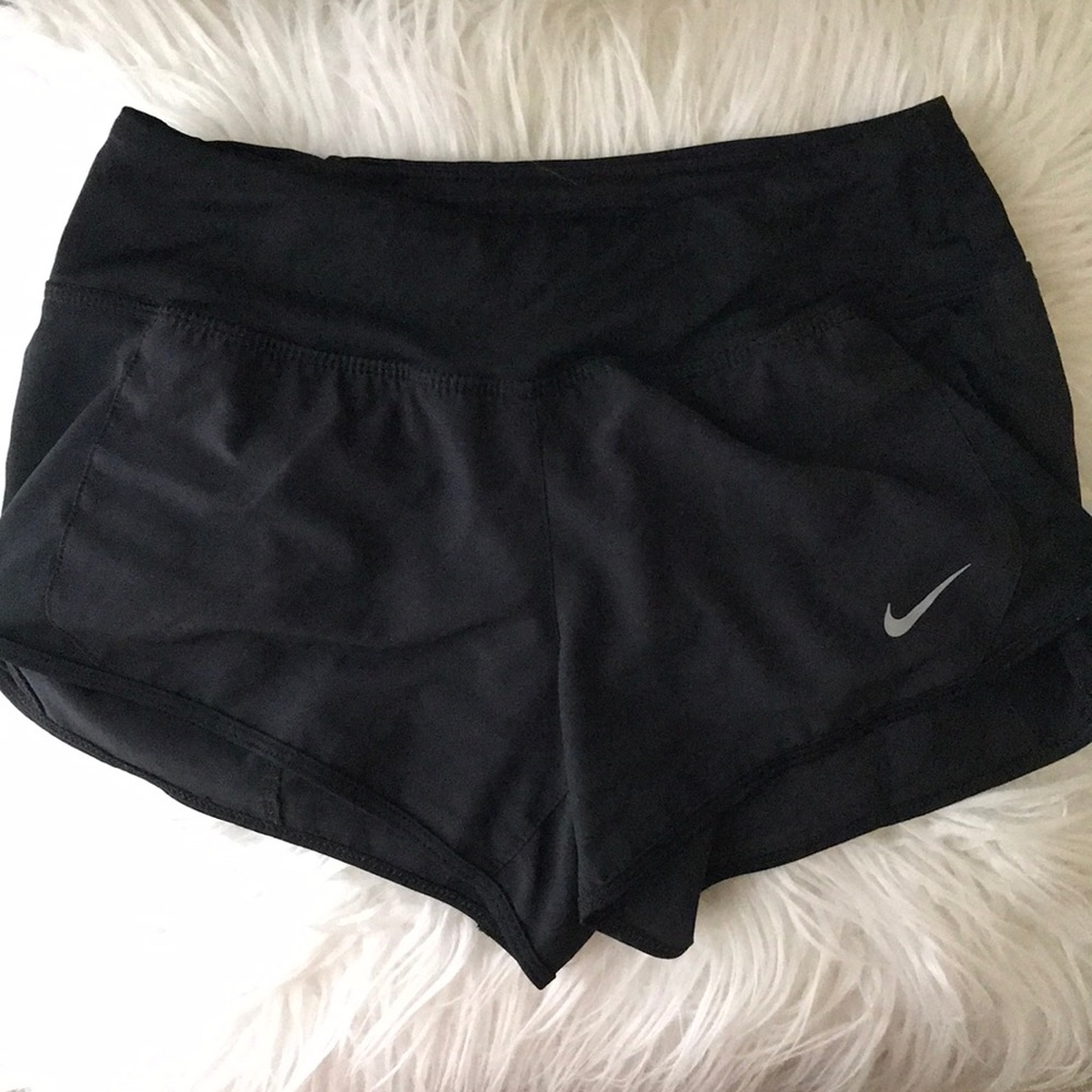 LIKE NEW All Black Nike Shorts